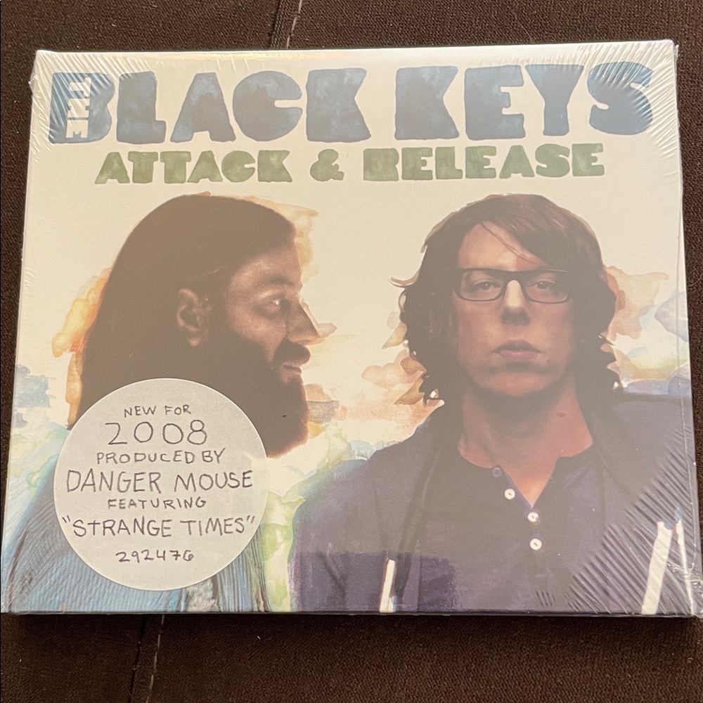 The Black Keys 'Attack & Release' CD